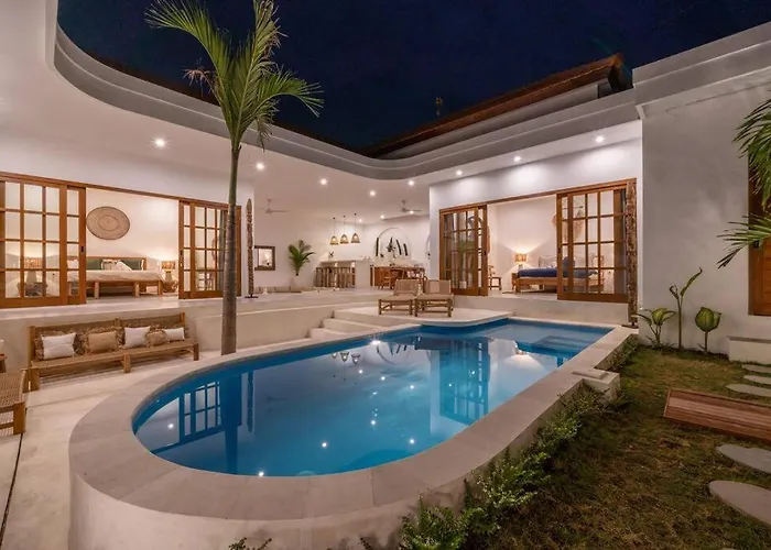 Casa Biari Tropical Modern Central Canggu Beach * Canggu (Bali)