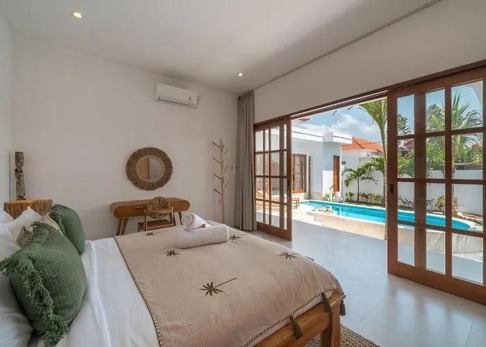 Villa Casa Biari Tropical Modern Central Canggu Beach *