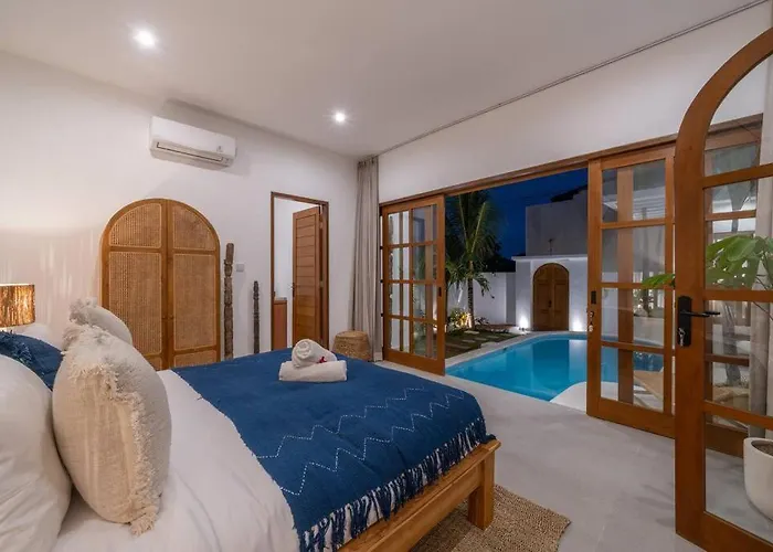 Casa Biari Tropical Modern Central Canggu Beach *